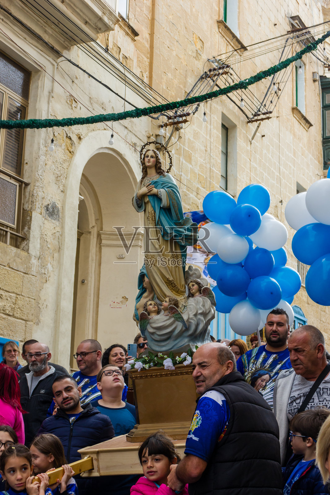 无原罪圣母节 2024照片摄影图片