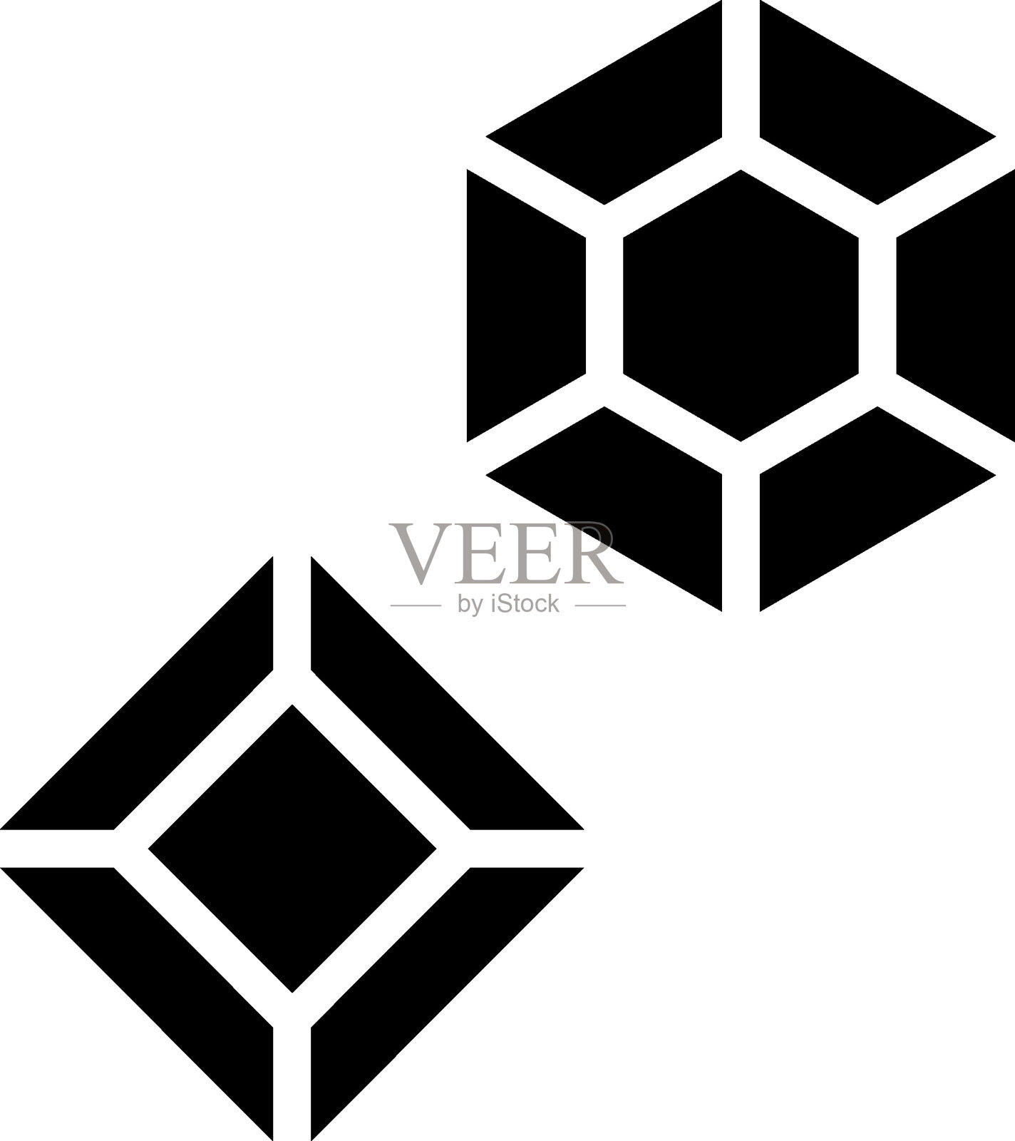 图标风格的美食珍品矢量设计插画图片素材