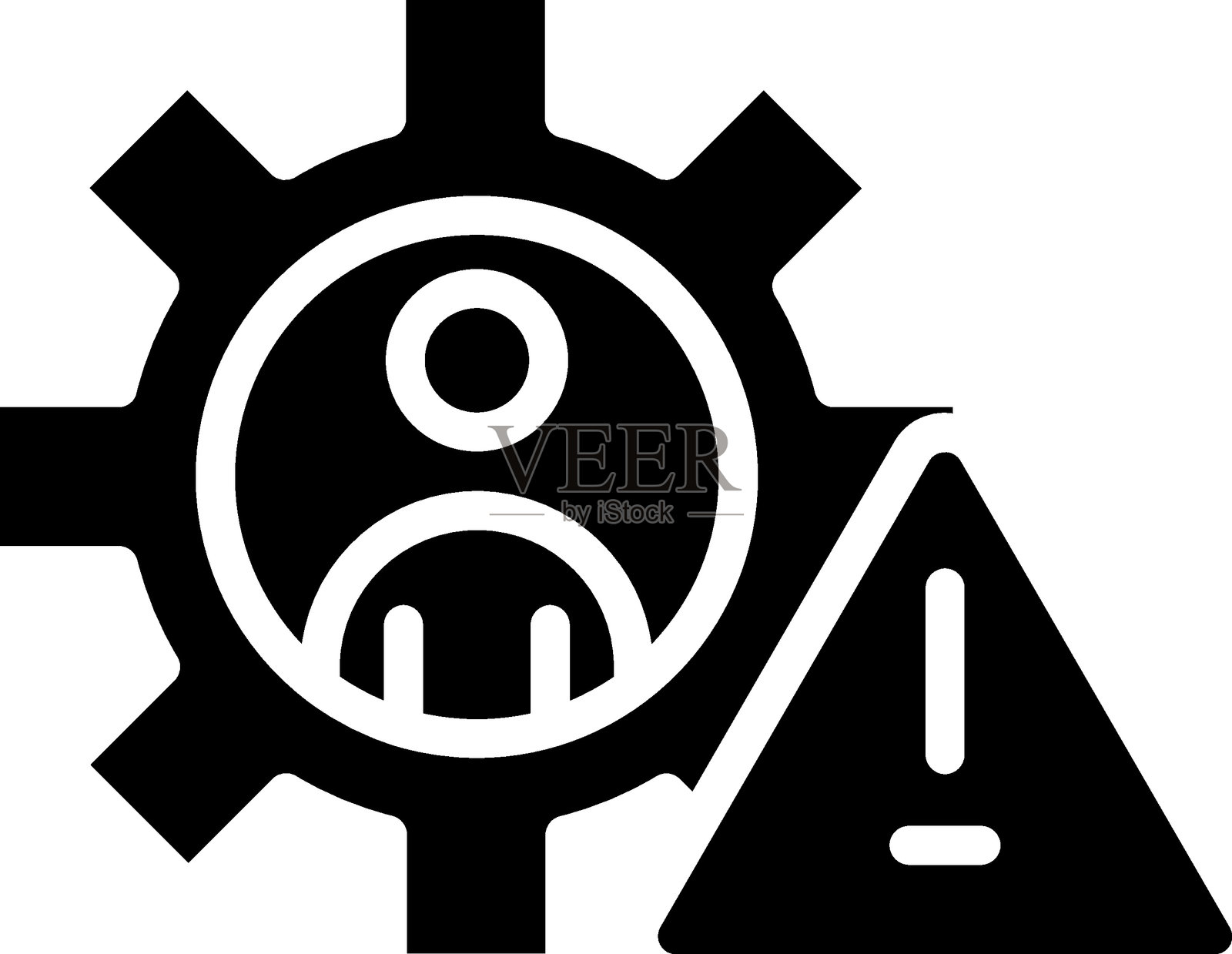 矢量设计操作风险图标风格插画图片素材