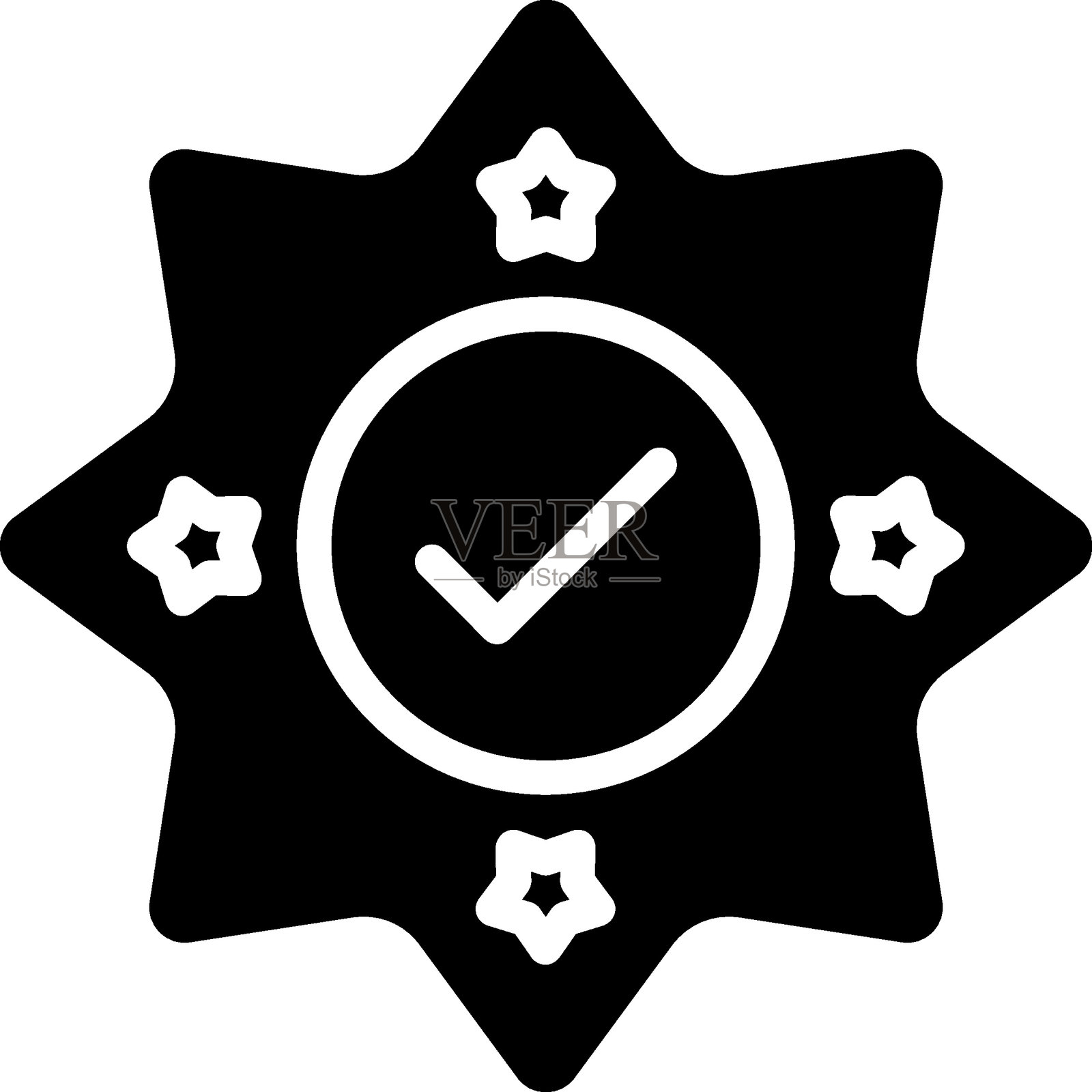 矢量设计真实印章图标风格插画图片素材