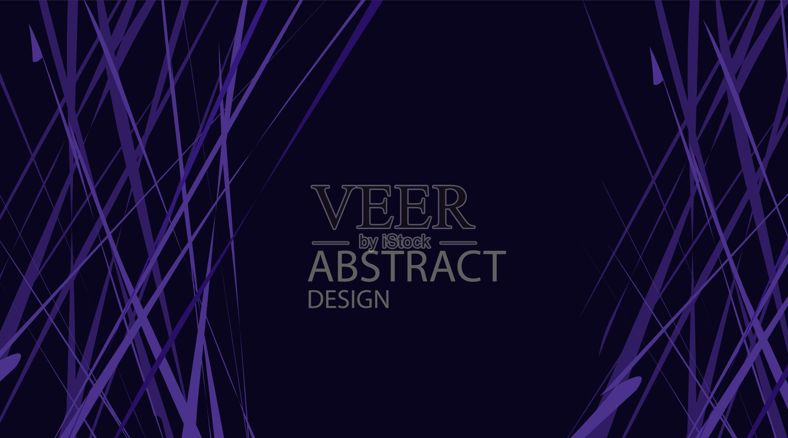 抽象的午夜蓝色框架背景插画图片素材