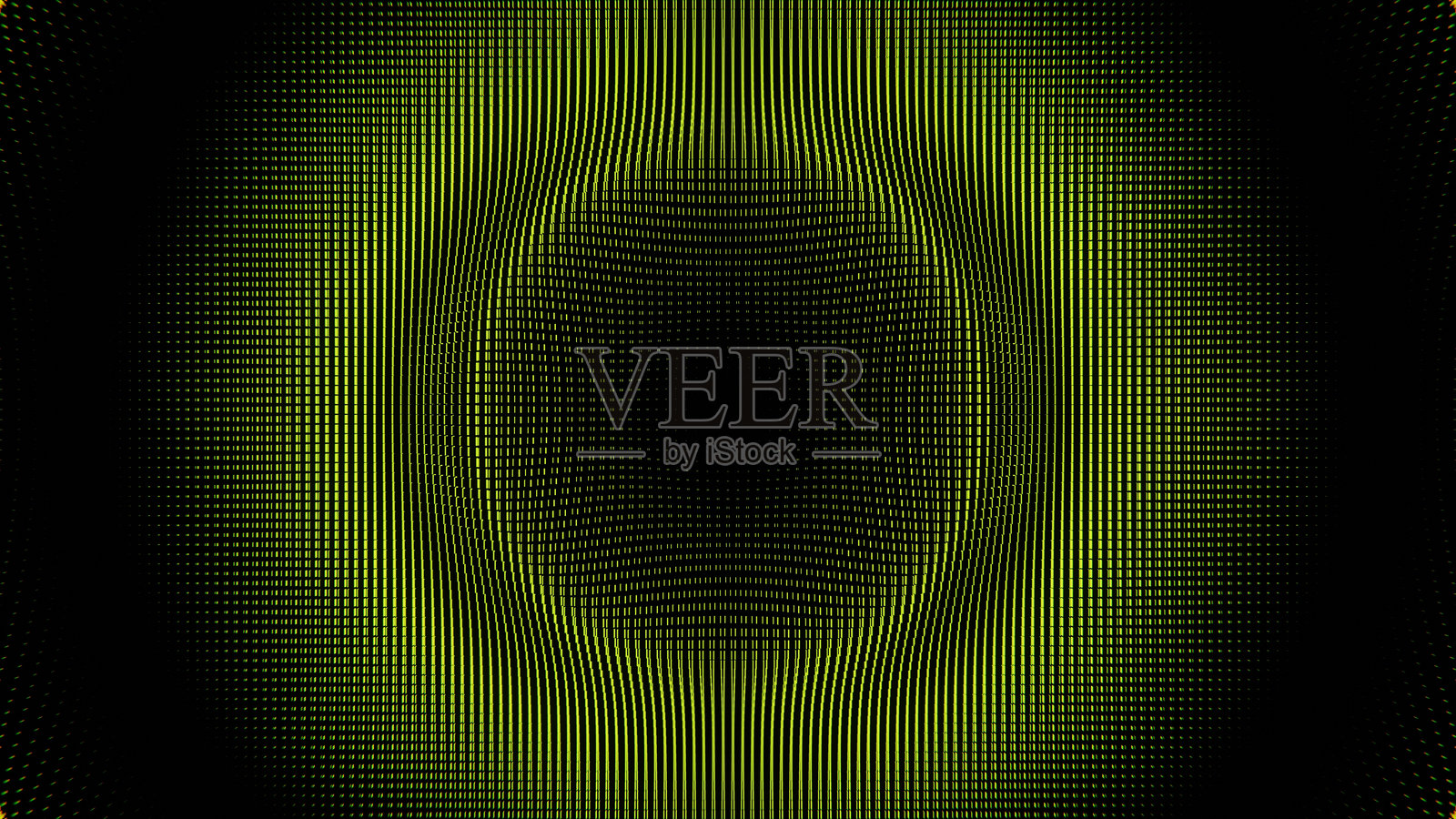 黑色网格幻觉与圆形图案和渐变光照照片摄影图片