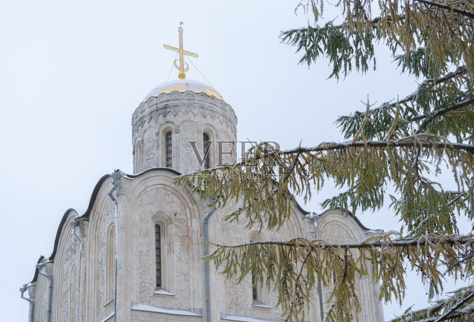 德梅特里乌斯大教堂照片摄影图片