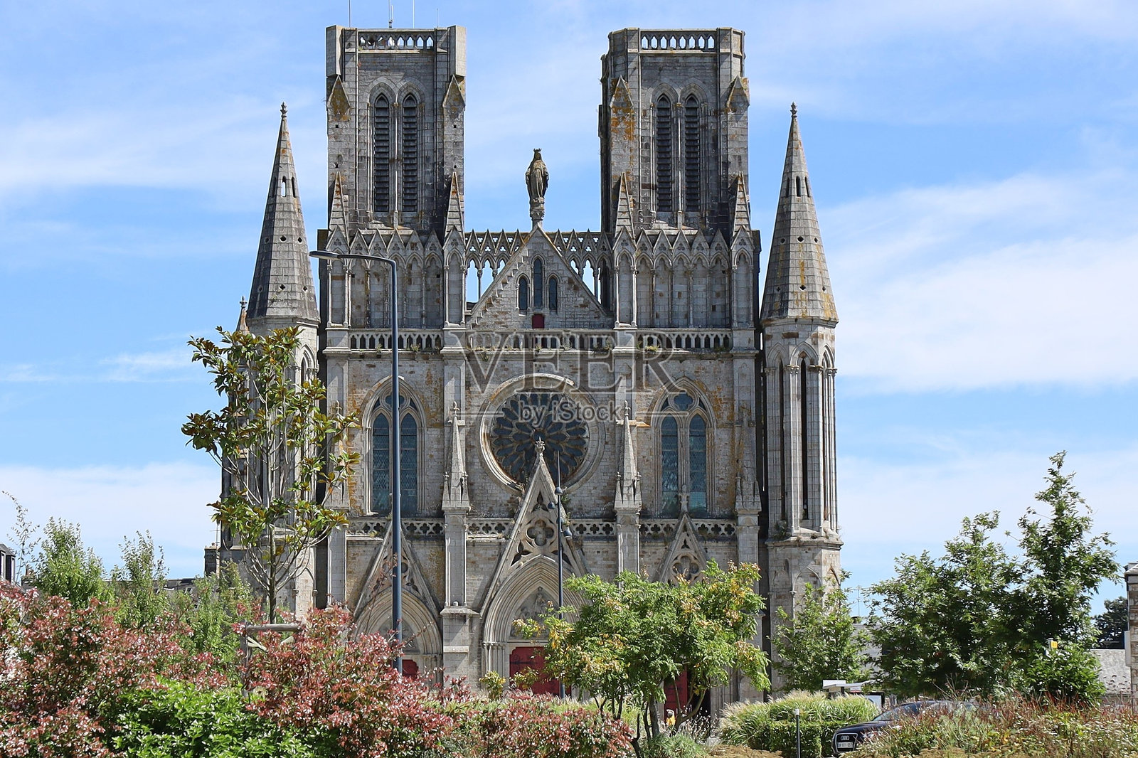 阿夫朗什 - 圣母院教堂照片摄影图片