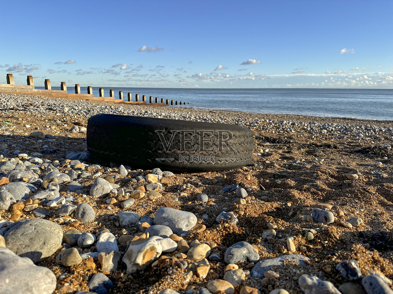 废弃的轮胎照片摄影图片