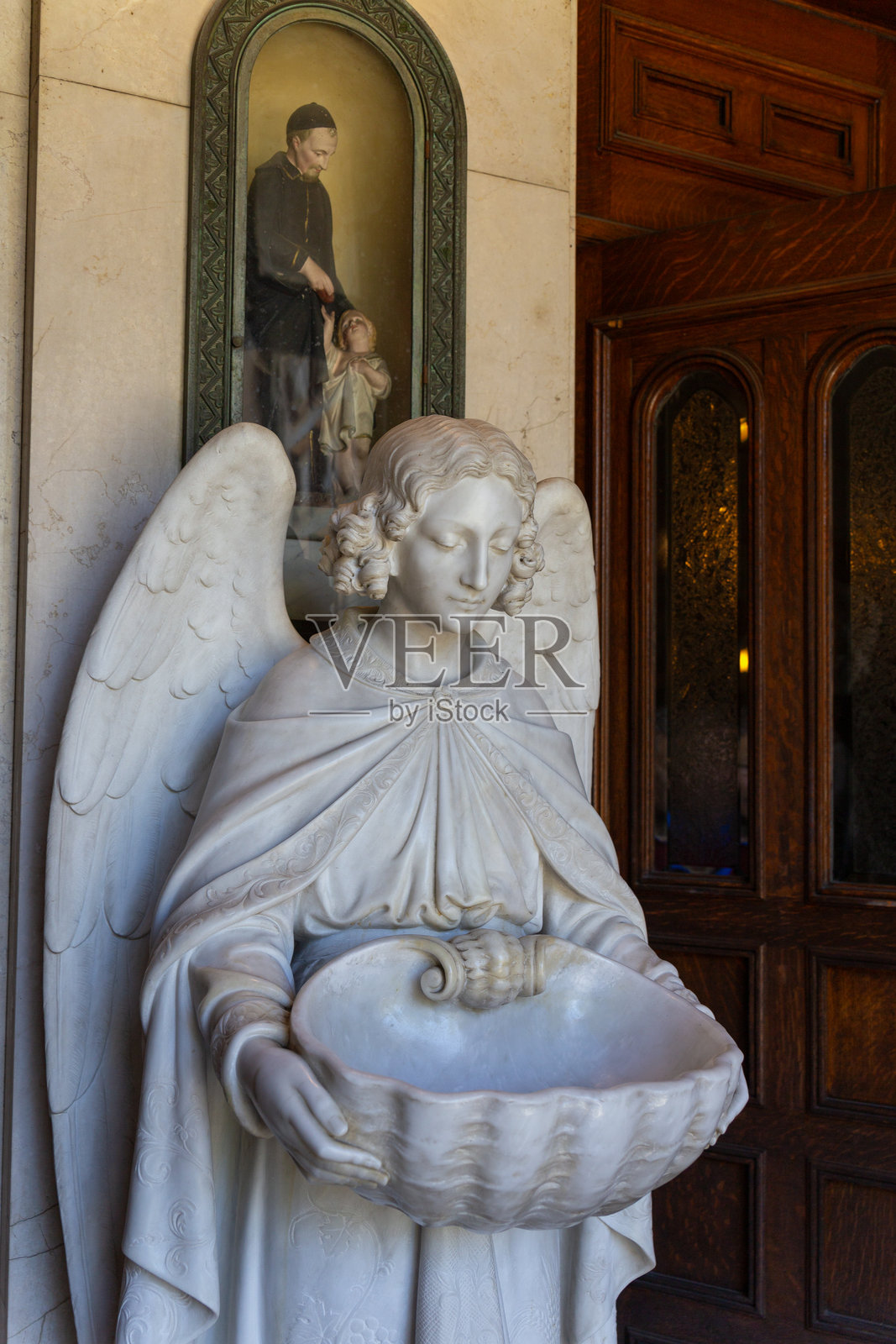 圣彼得和圣保罗教堂照片摄影图片