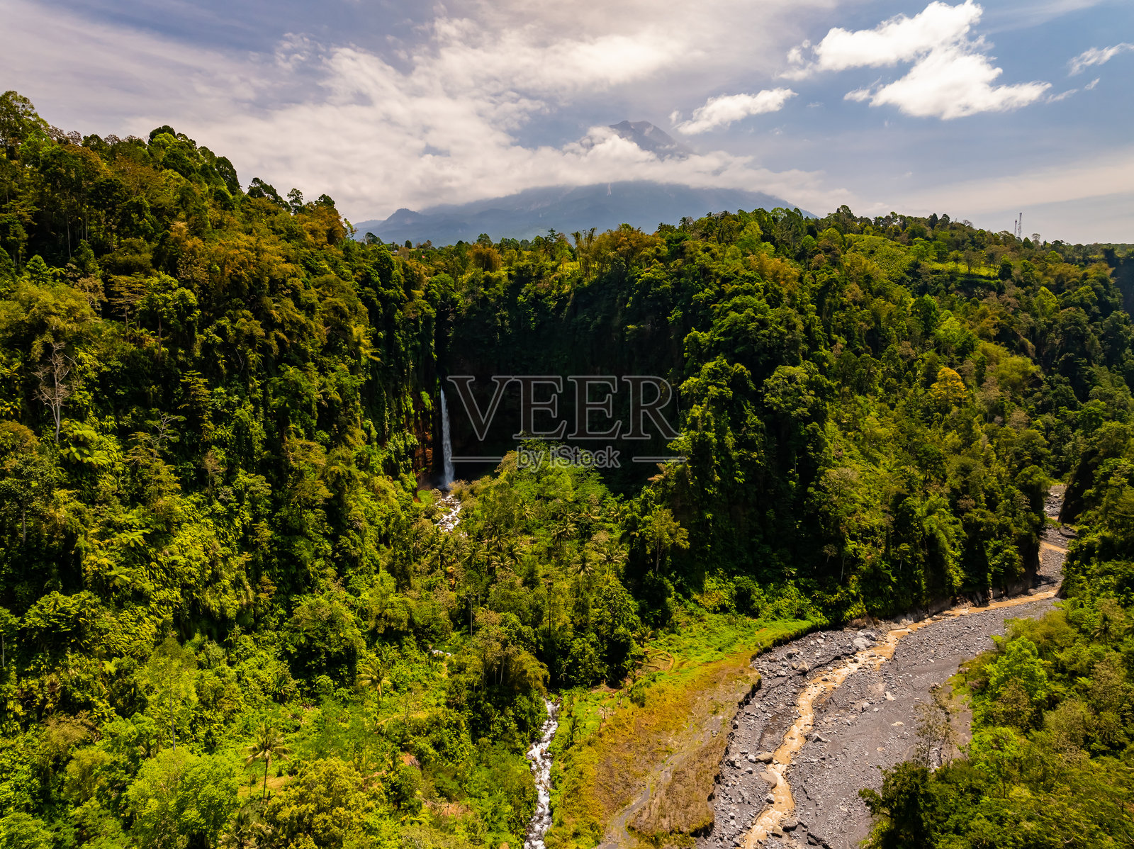 印度尼西亚东爪哇令人惊叹的自然风景。自然风景背景照片摄影图片