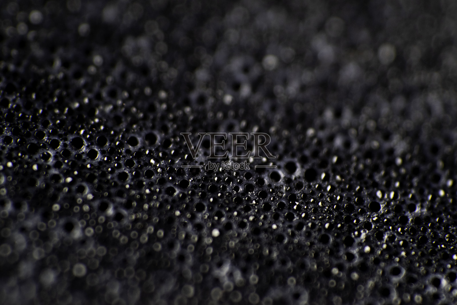 宏观黑色墨水照片摄影图片