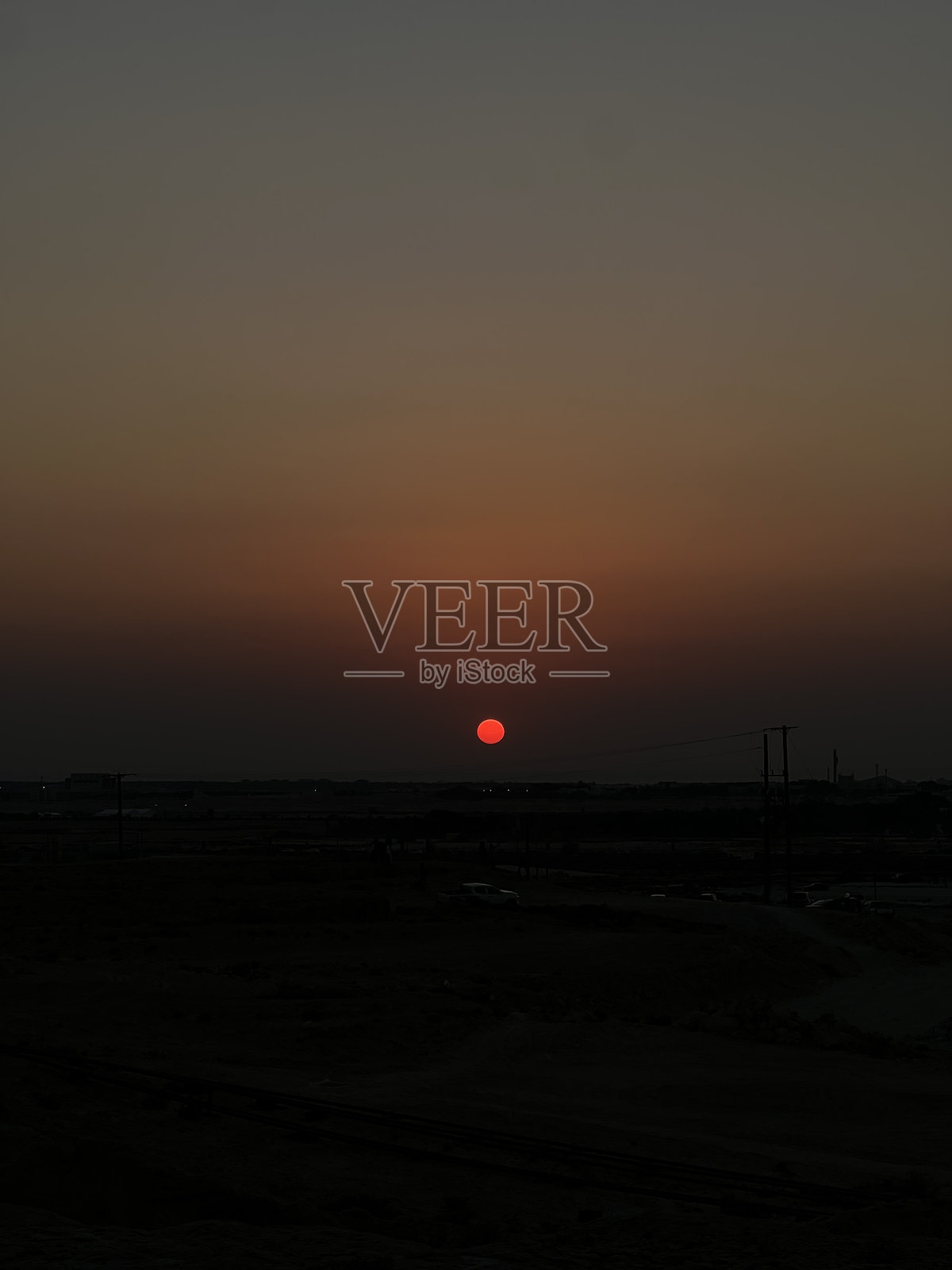 日落照片摄影图片