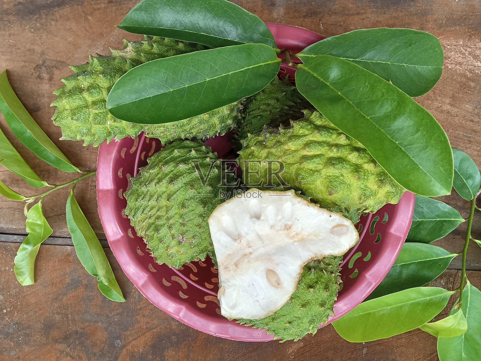 刺果番荔枝照片摄影图片