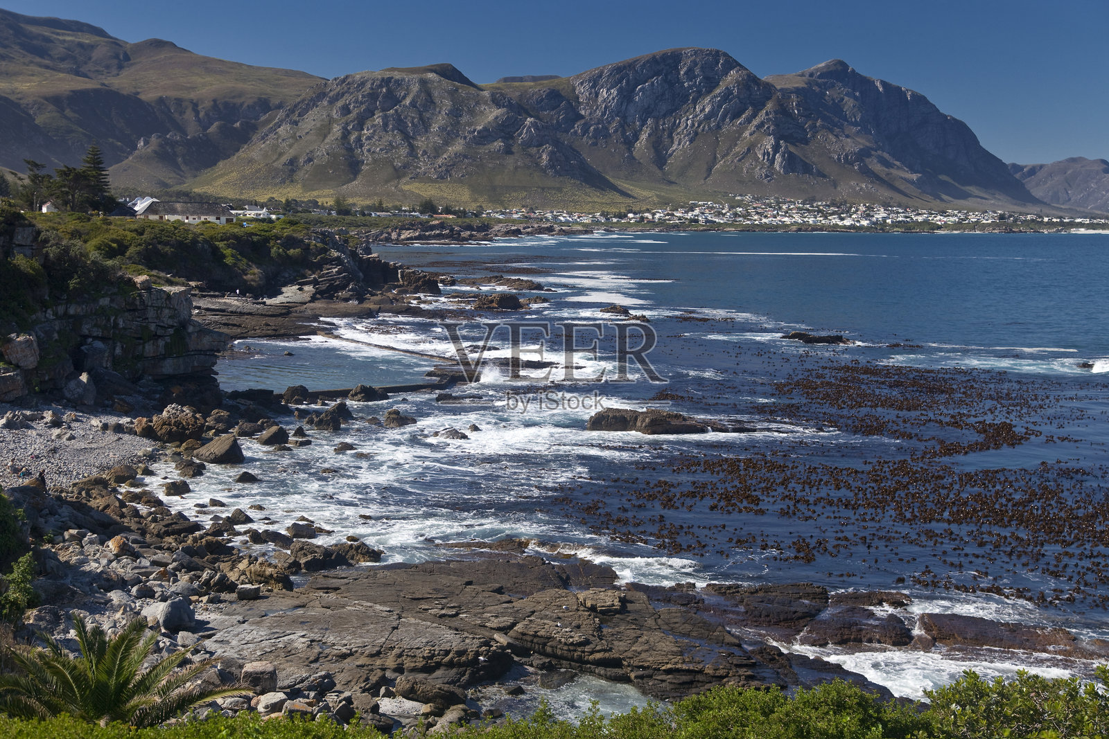 赫尔曼努斯海岸线照片摄影图片