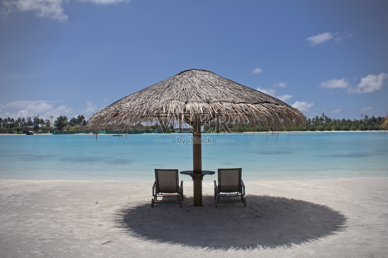 热带度假天堂照片摄影图片