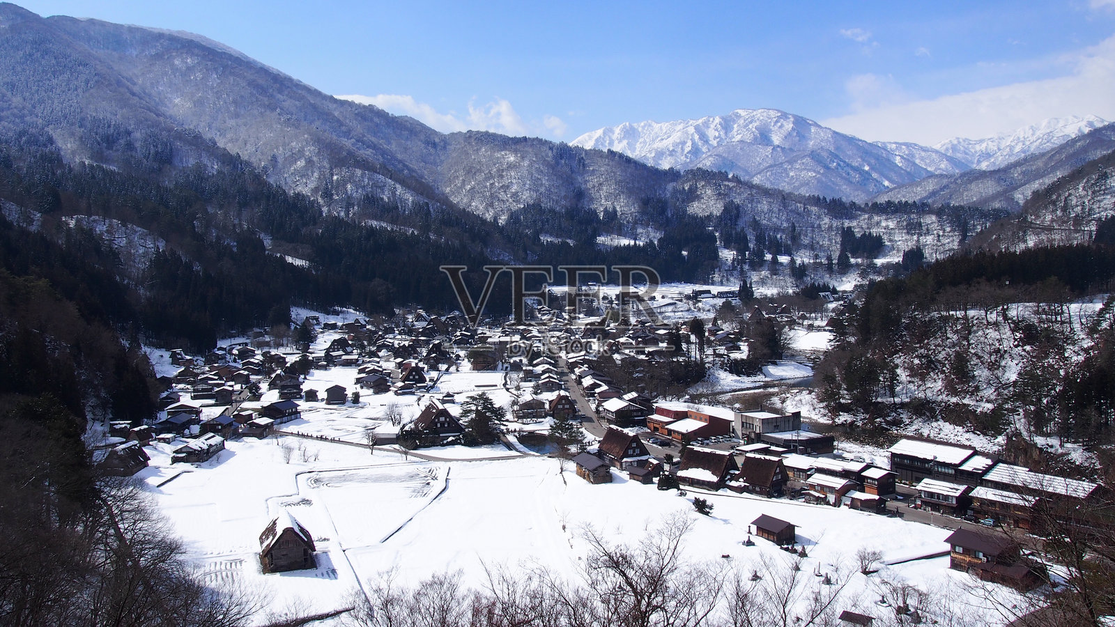白川乡 - 日本 - 村庄照片摄影图片