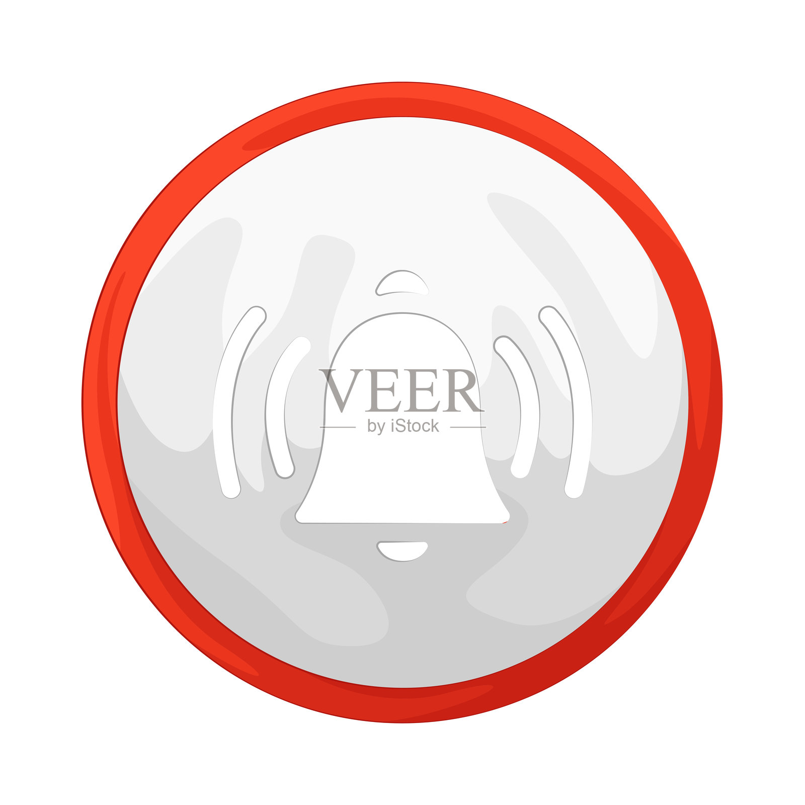 汽车喇叭插画图片素材