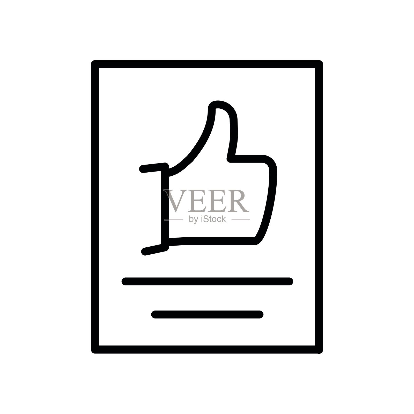 评论图标。评论图标线条插画图片素材