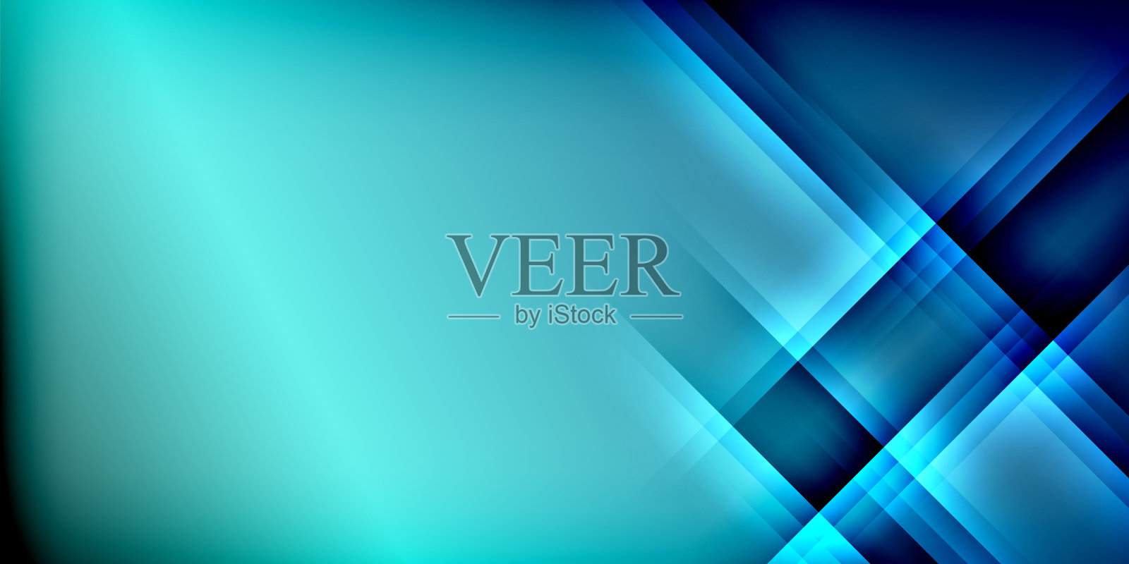 企业背景，阴影线波浪几何设计。适用于壁纸、横幅、背景、卡片、书籍插图、着陆页的矢量插图。插画图片素材