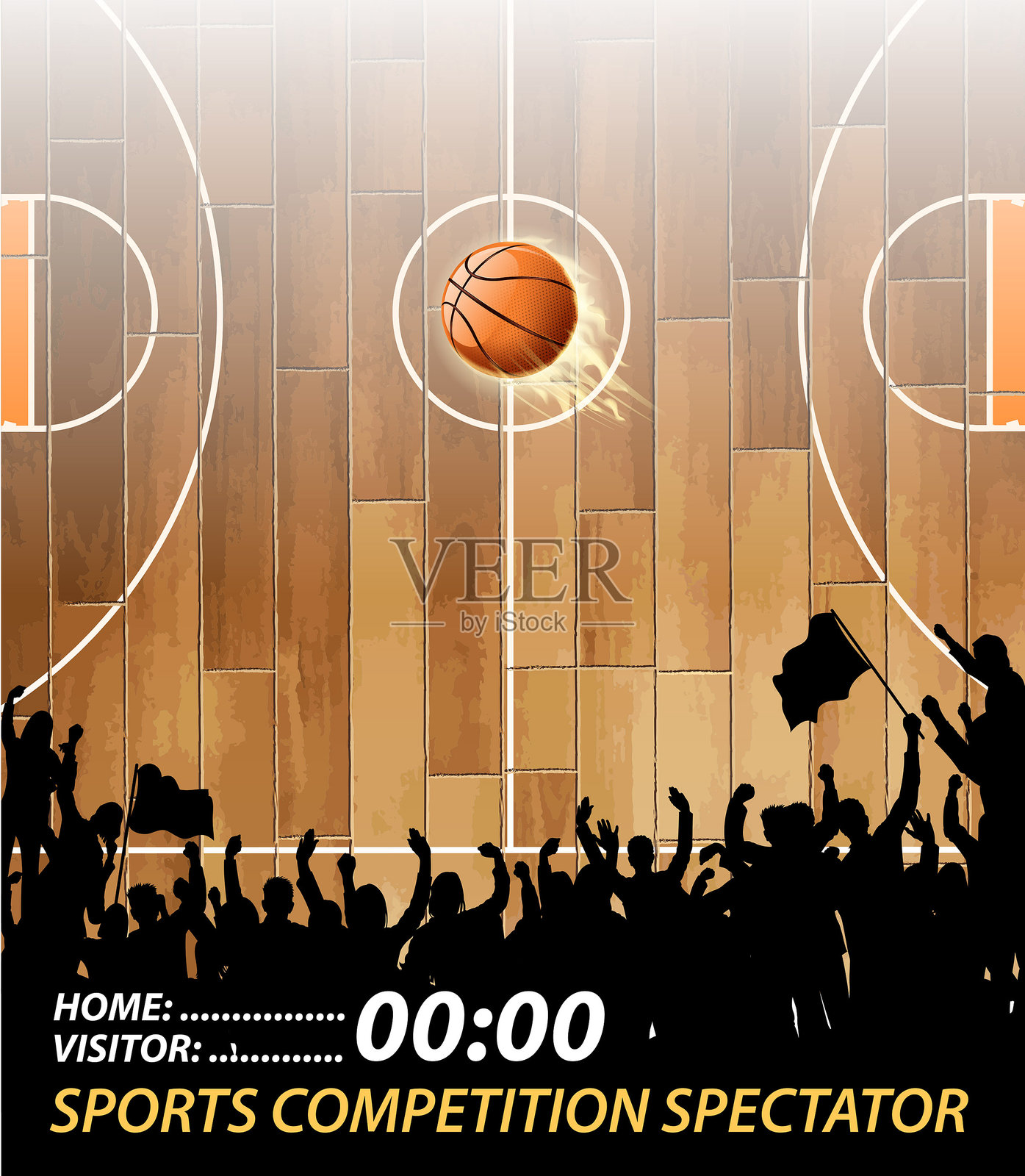 年度拍摄插画图片素材