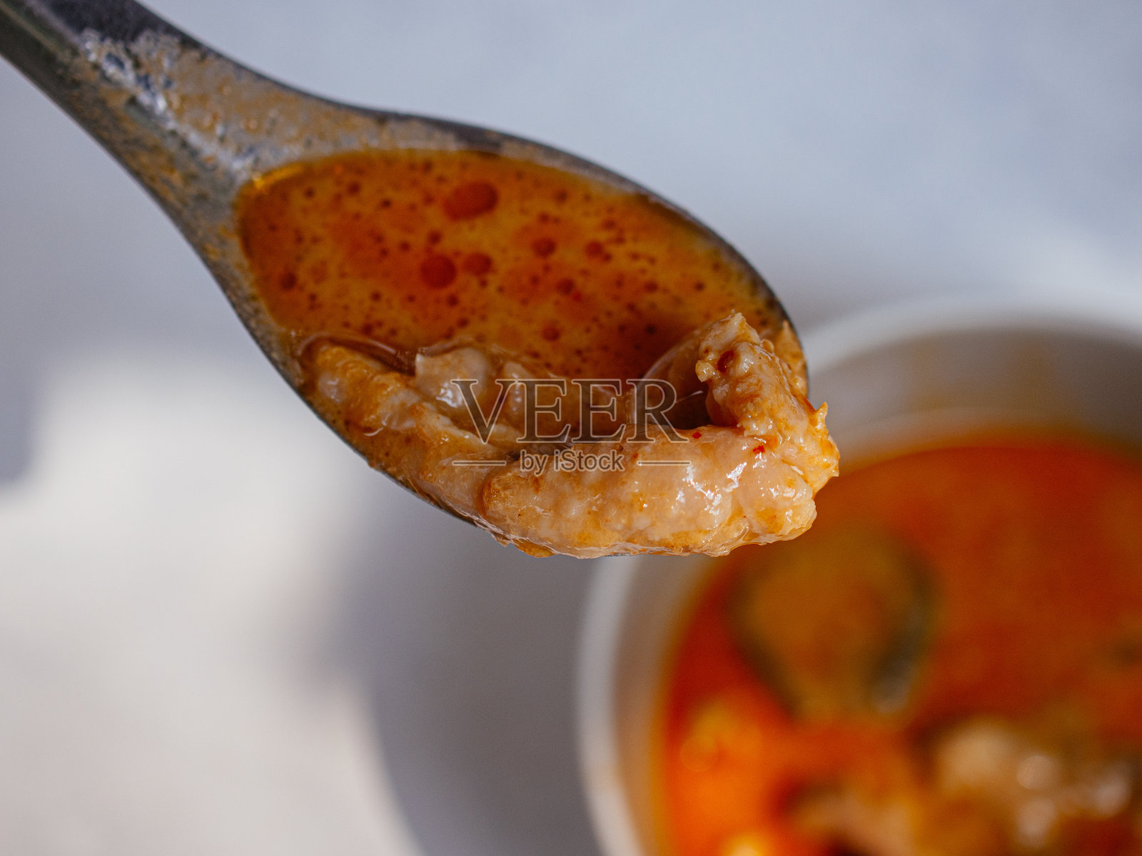 泰式辣汤照片摄影图片