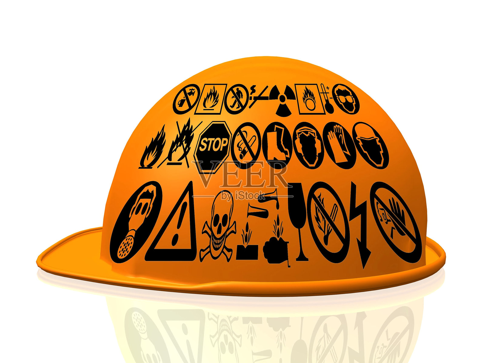 危险的安全帽照片摄影图片