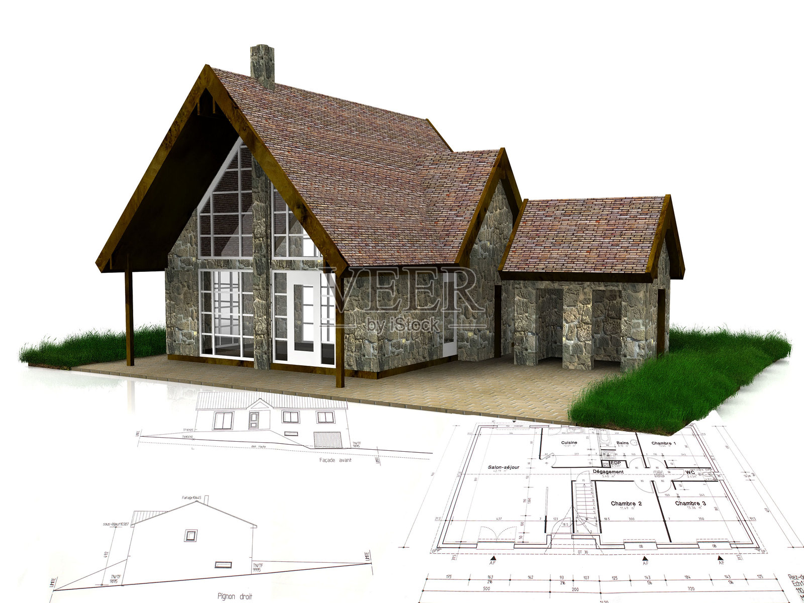 我的房子照片摄影图片