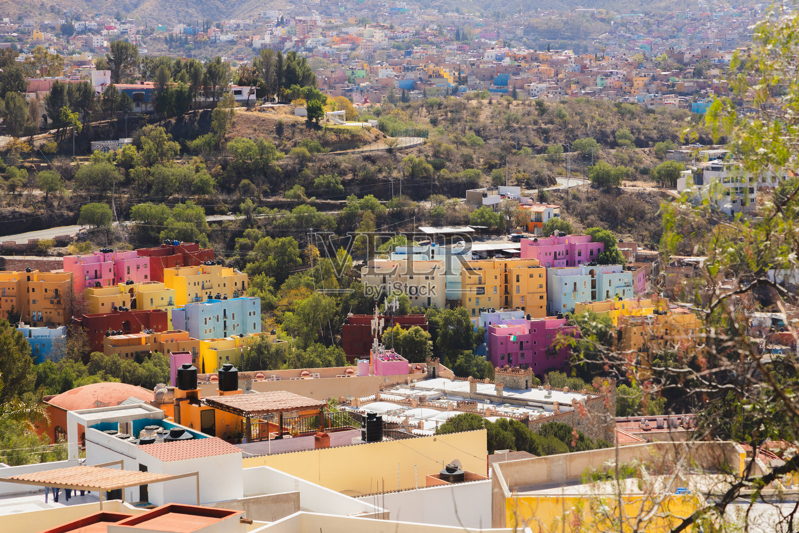 墨西哥瓜纳华托照片摄影图片
