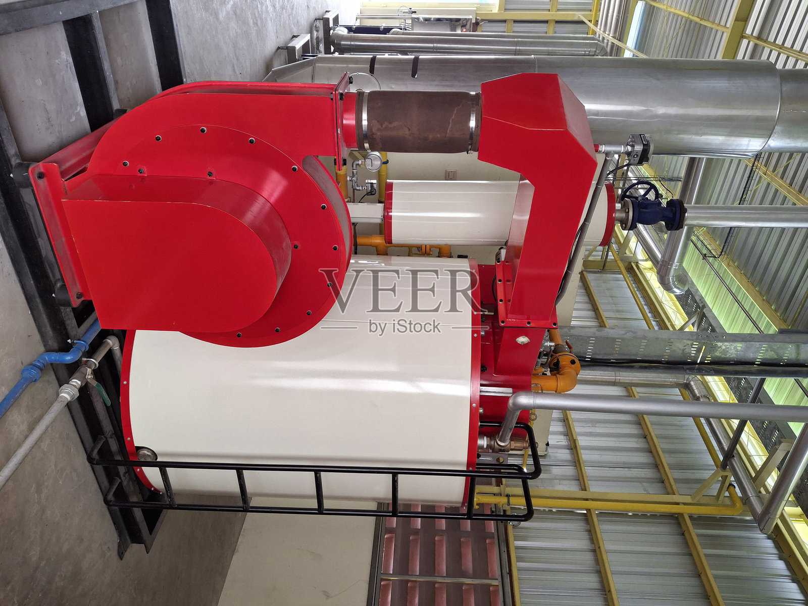 燃气锅炉机照片摄影图片