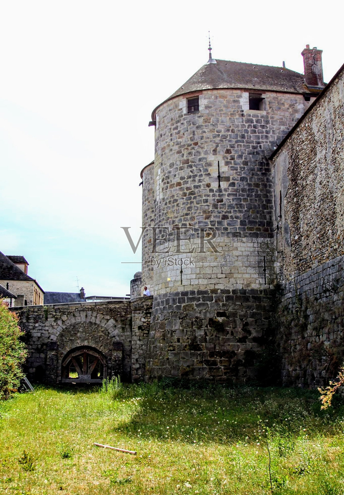 杜尔丹城堡照片摄影图片