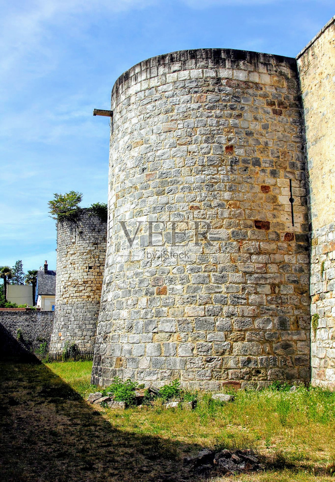 杜尔丹城堡照片摄影图片