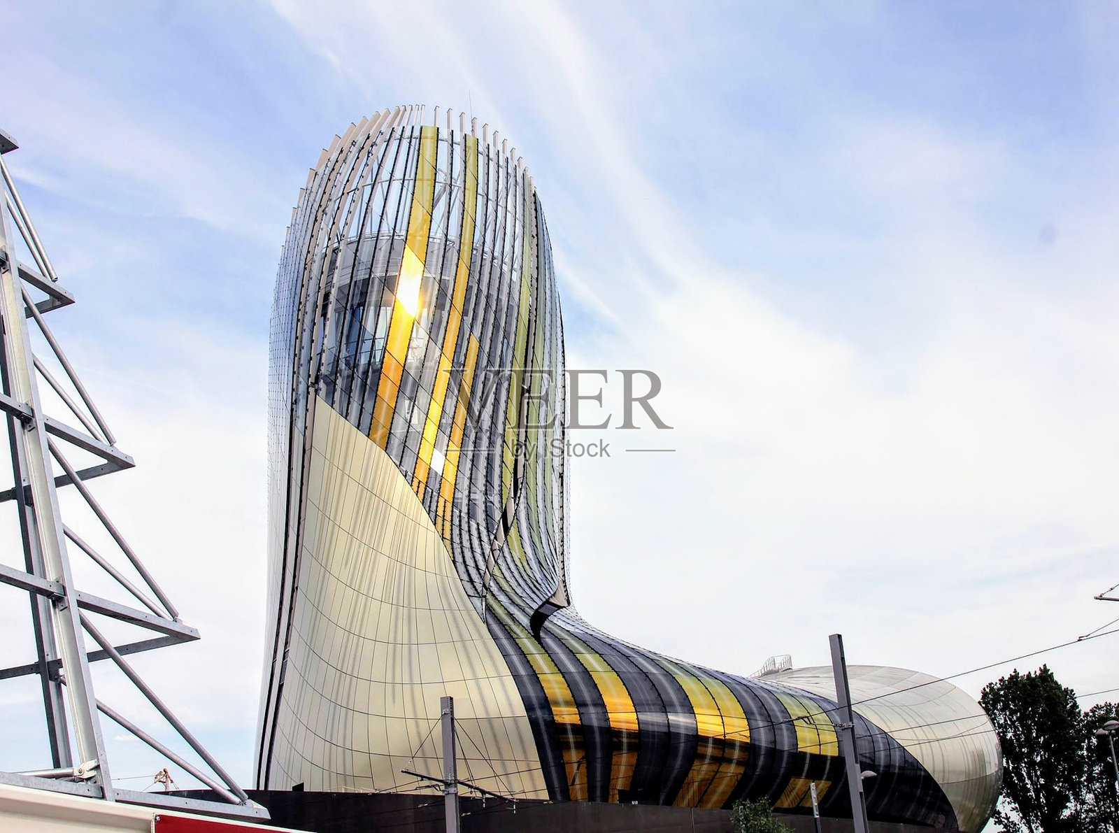 葡萄酒城照片摄影图片