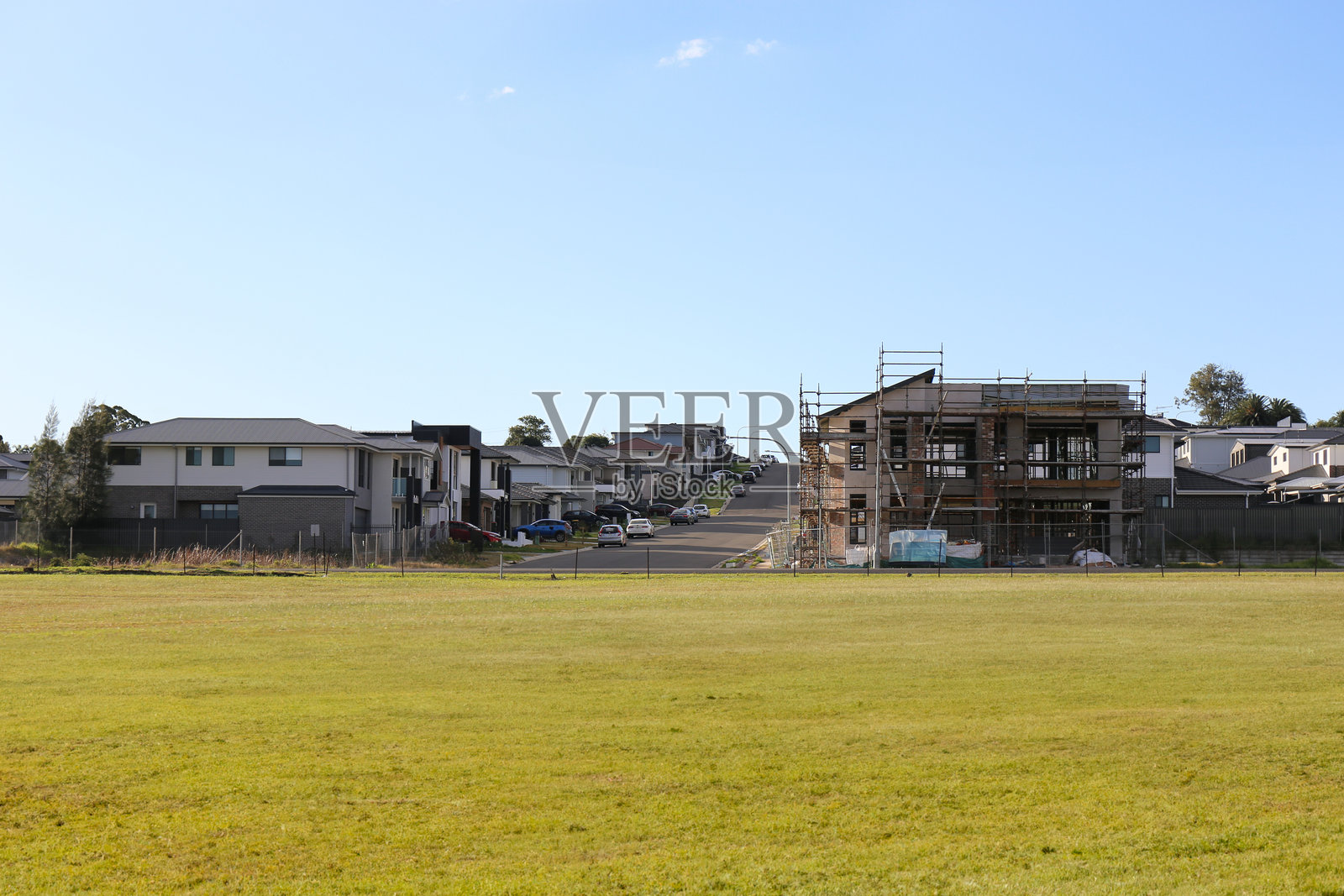 悉尼郊区的城市扩张照片摄影图片