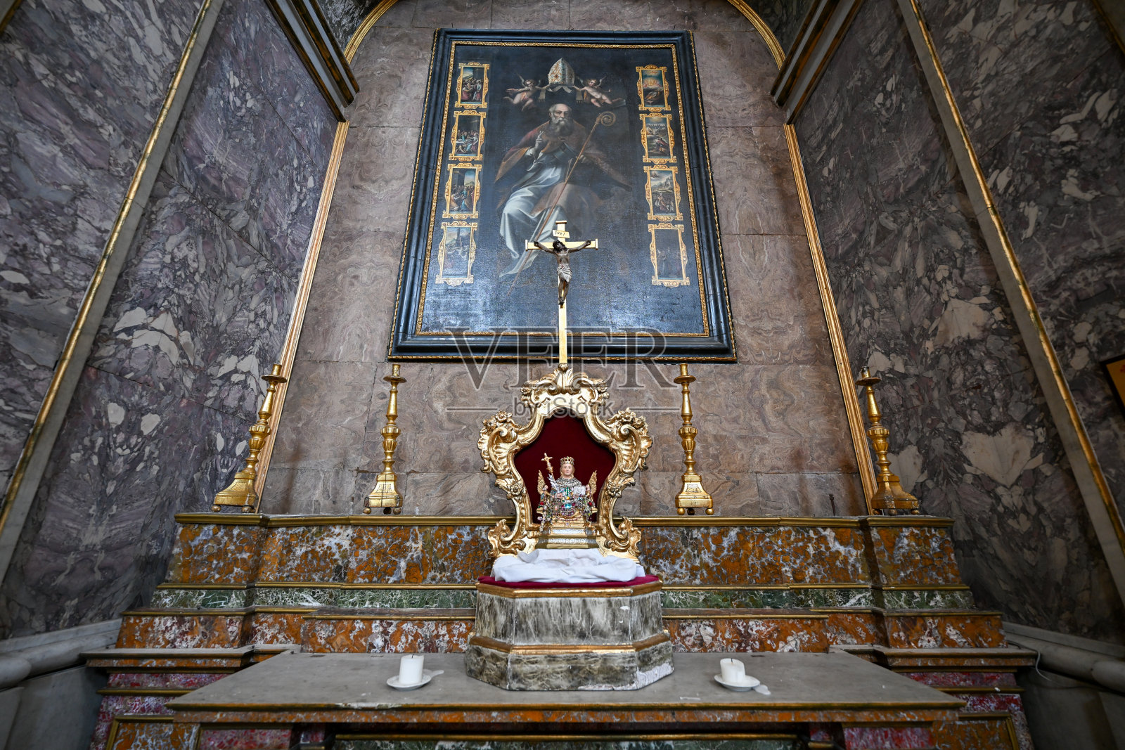 意大利西西里岛卡塔尼亚的圣朱利亚诺教堂照片摄影图片