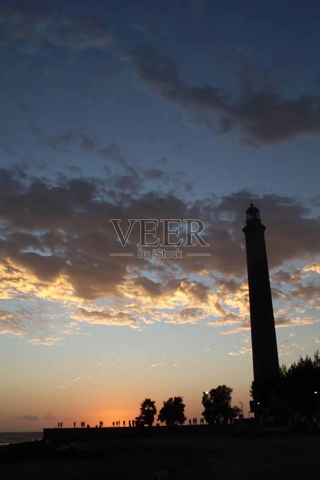 马斯帕洛马斯灯塔照片摄影图片