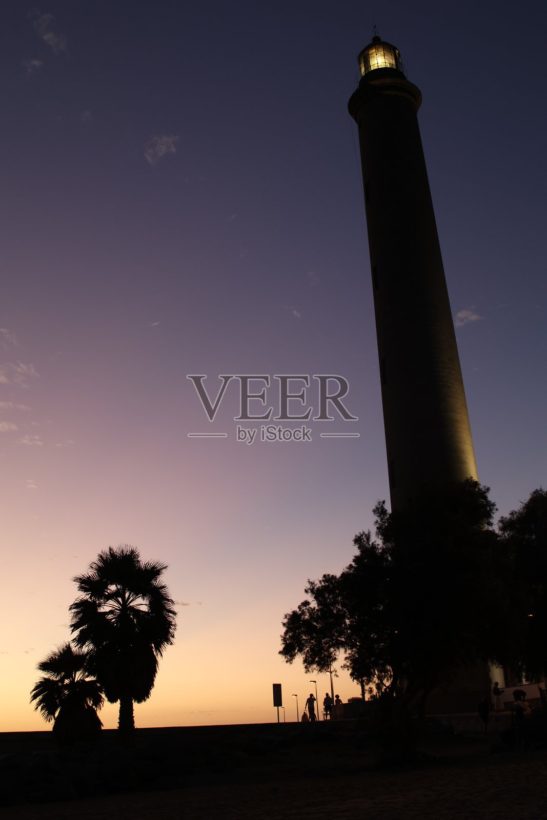 马斯帕洛马斯灯塔照片摄影图片