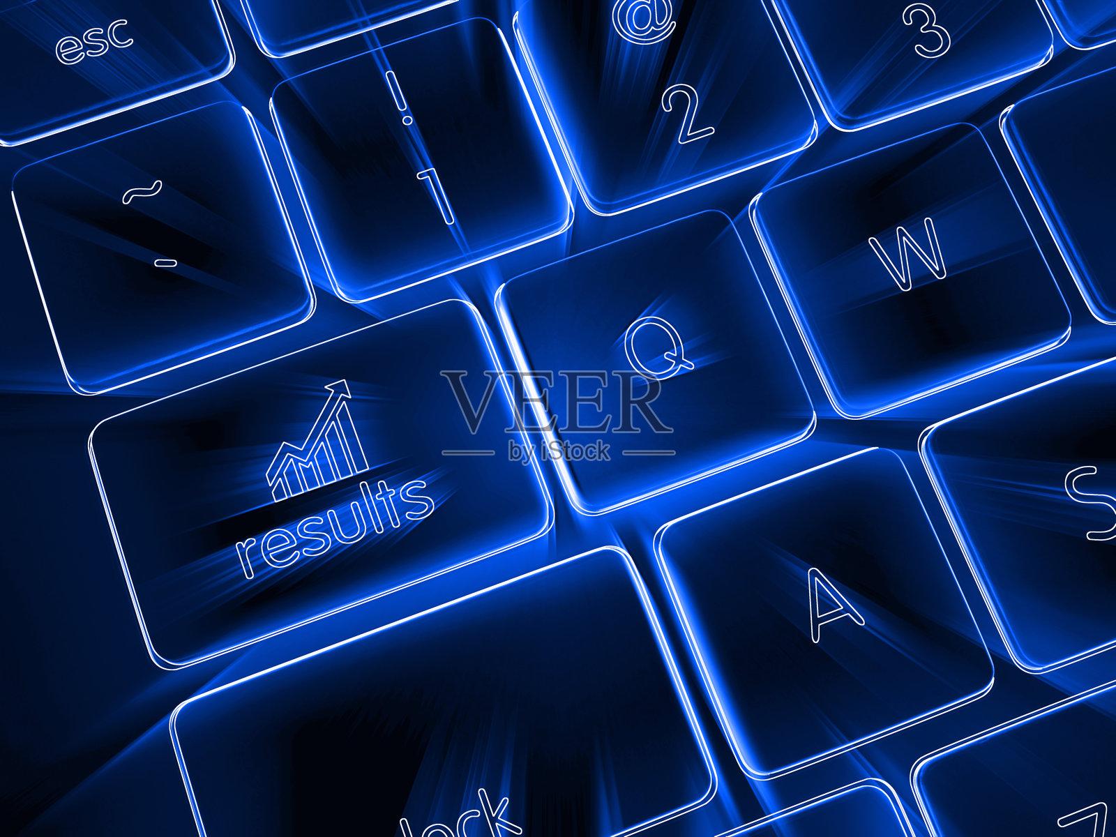 解决方案结果增长图表计算机键盘照片摄影图片