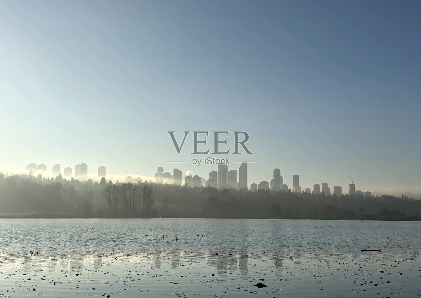 巴纳比的雾气照片摄影图片