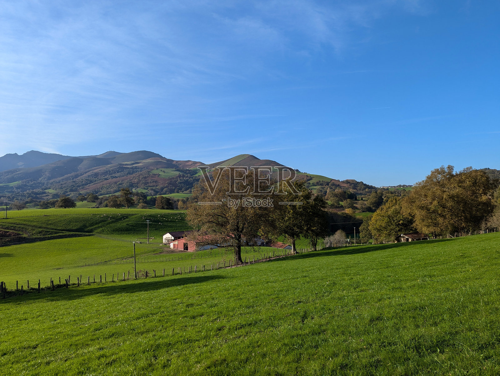 山脉风光照片摄影图片