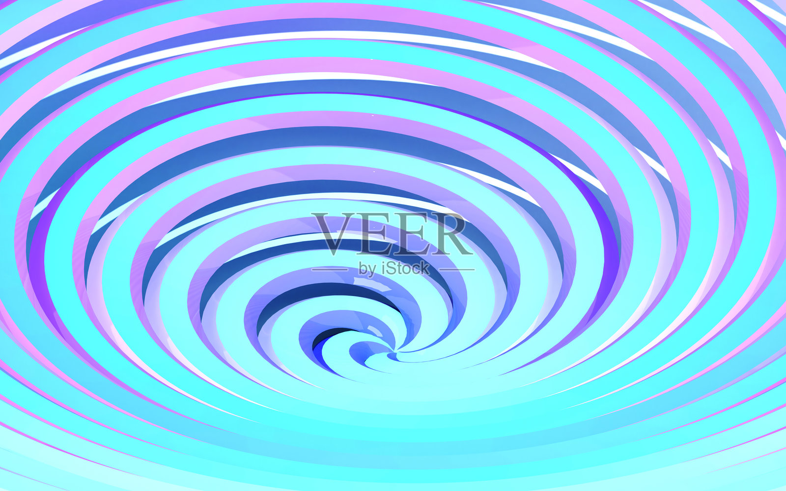 在网络空间隧道中渲染抽象光子照片摄影图片