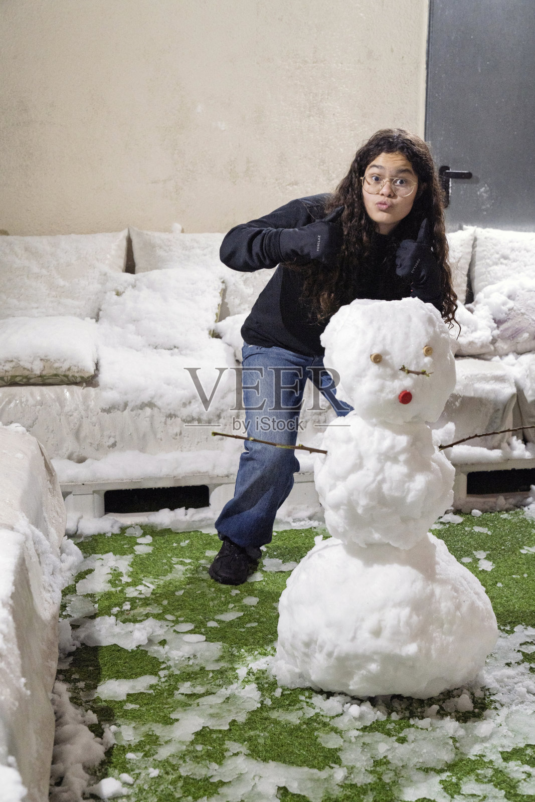 巴黎的魔幻时刻照片摄影图片