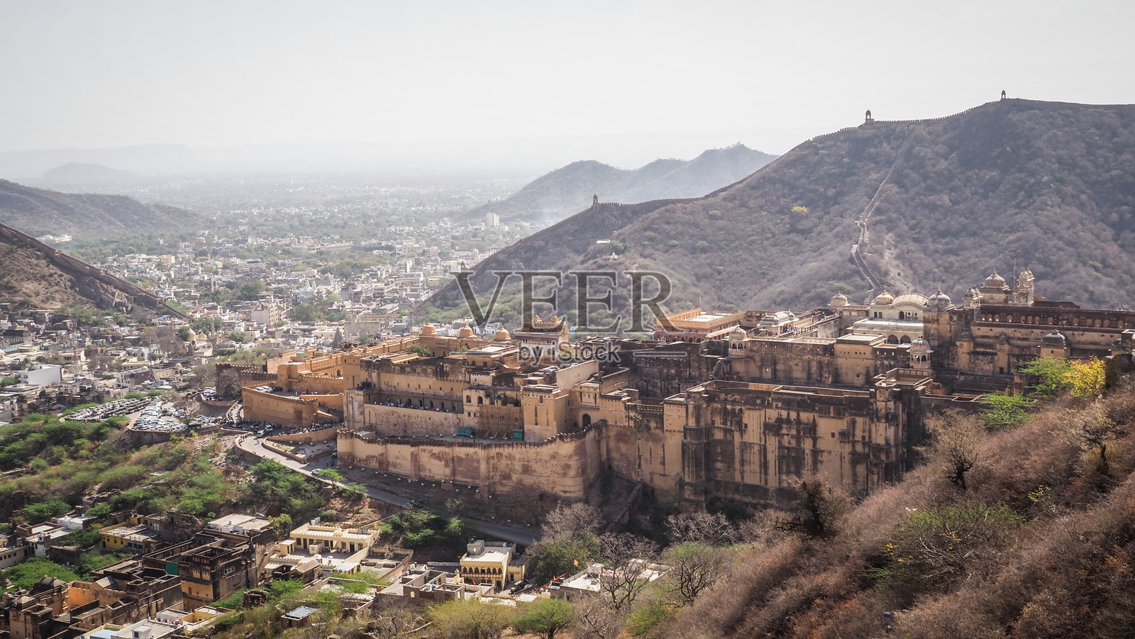 印度斋浦尔的城市风景照片摄影图片