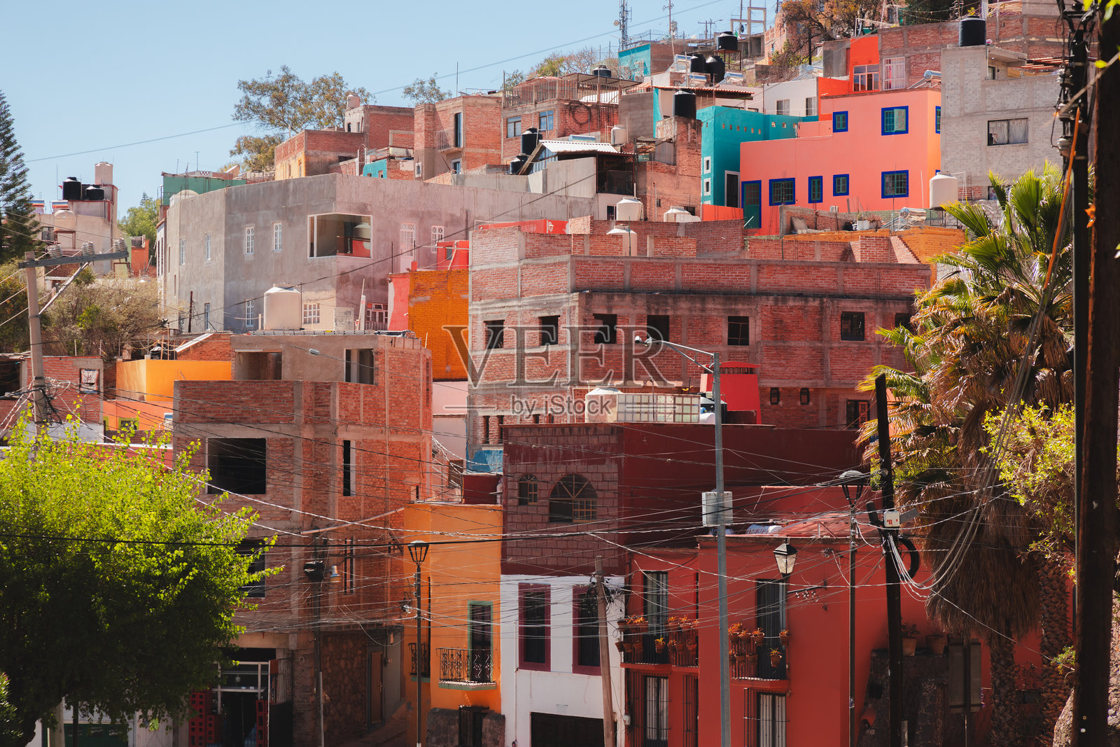 墨西哥瓜纳华托照片摄影图片