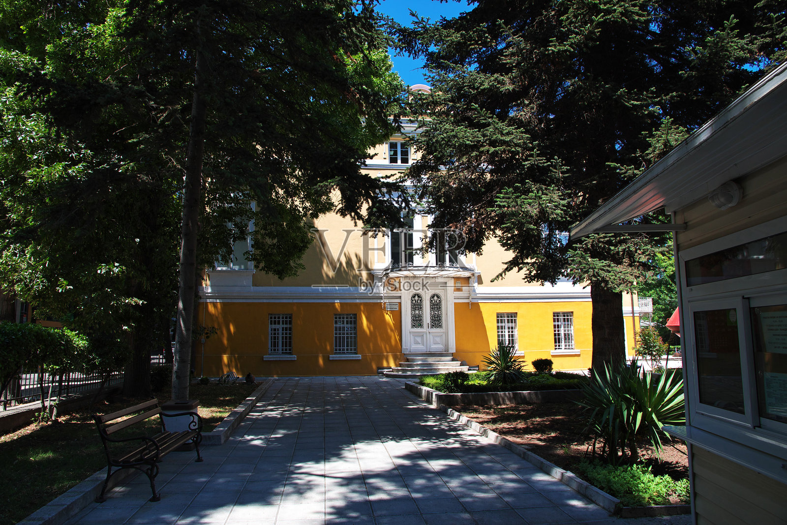 保加利亚黑海沿岸的瓦尔纳国家海洋博物馆照片摄影图片