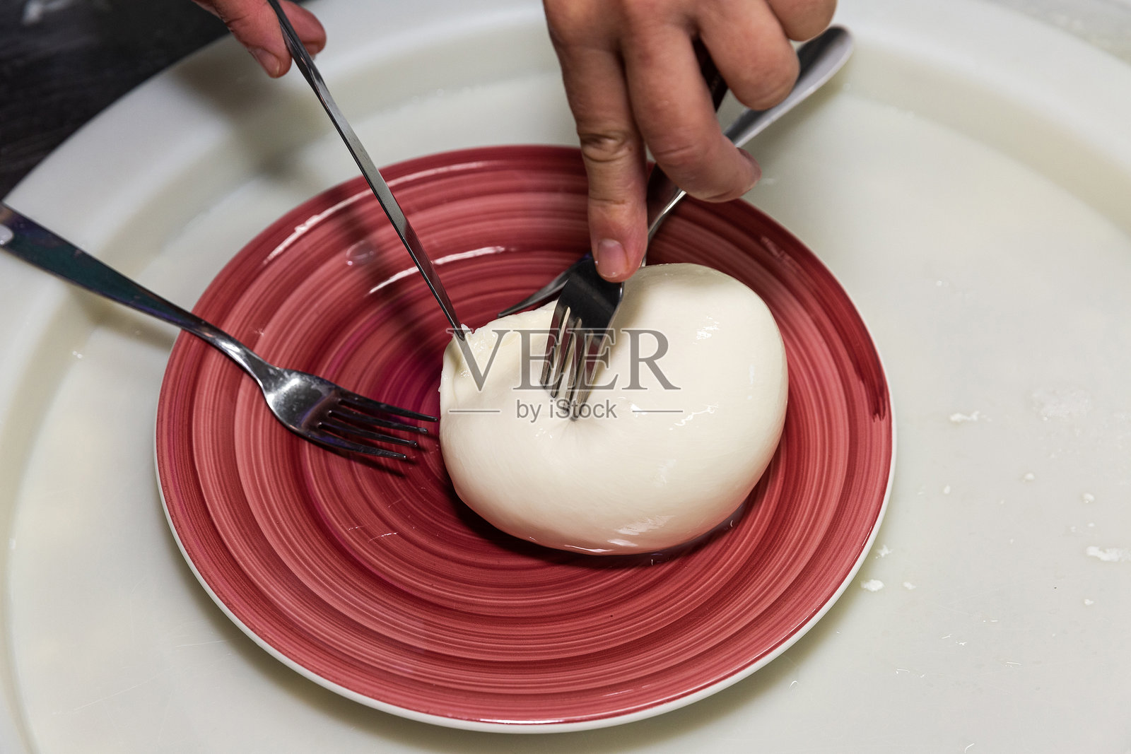 马苏里拉奶酪照片摄影图片