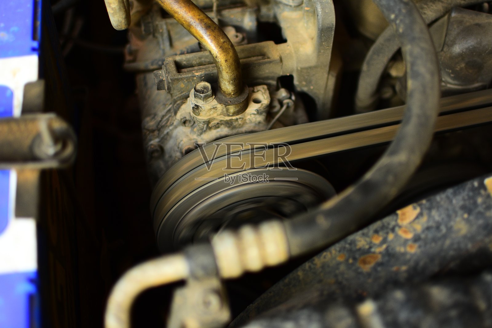 旧发动机照片摄影图片