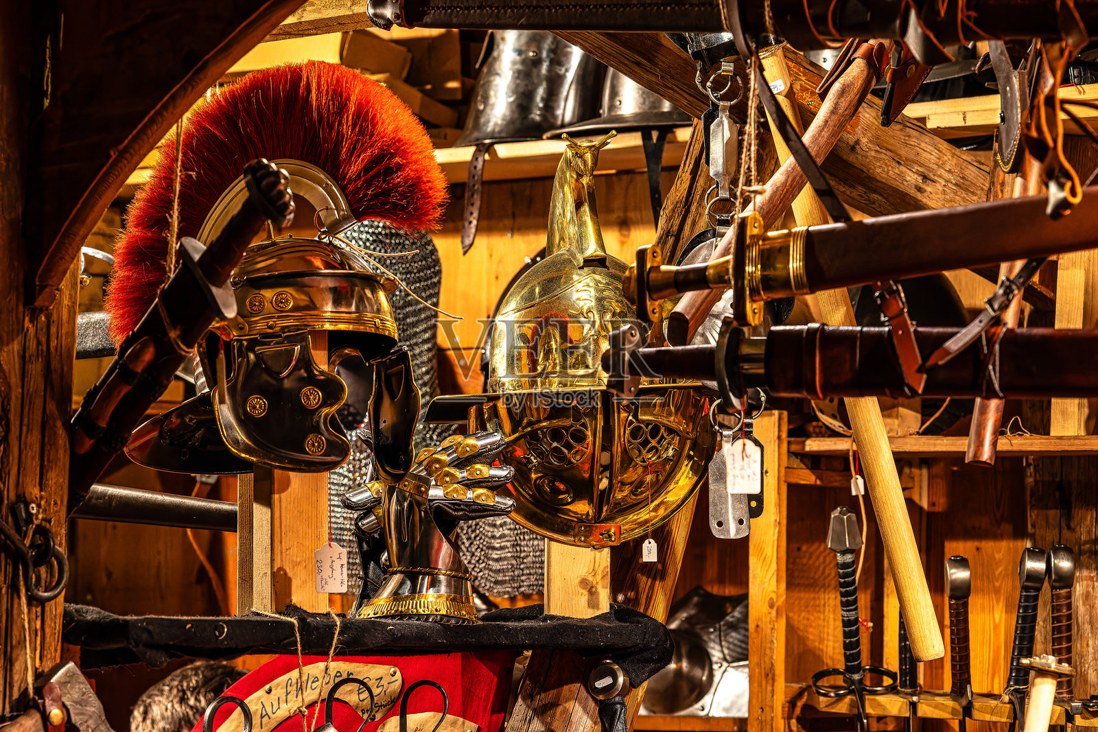 慕尼黑巴伐利亚德国欧洲的维特尔斯巴赫广场圣诞市场照片摄影图片