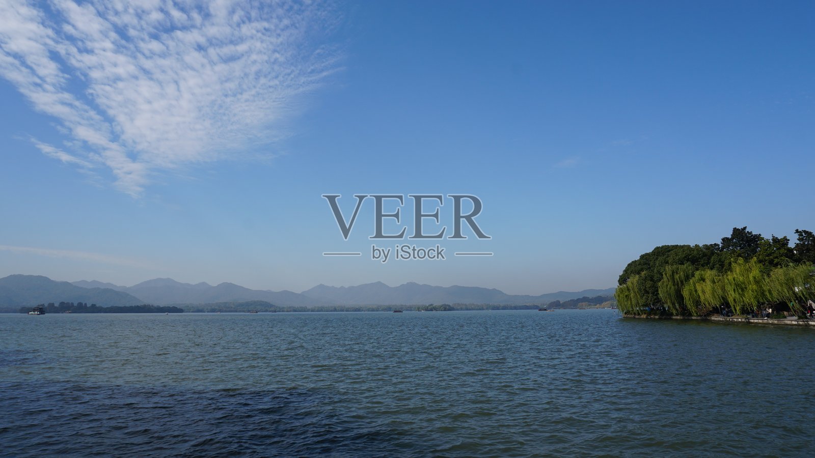 中国杭州西湖风景照片摄影图片