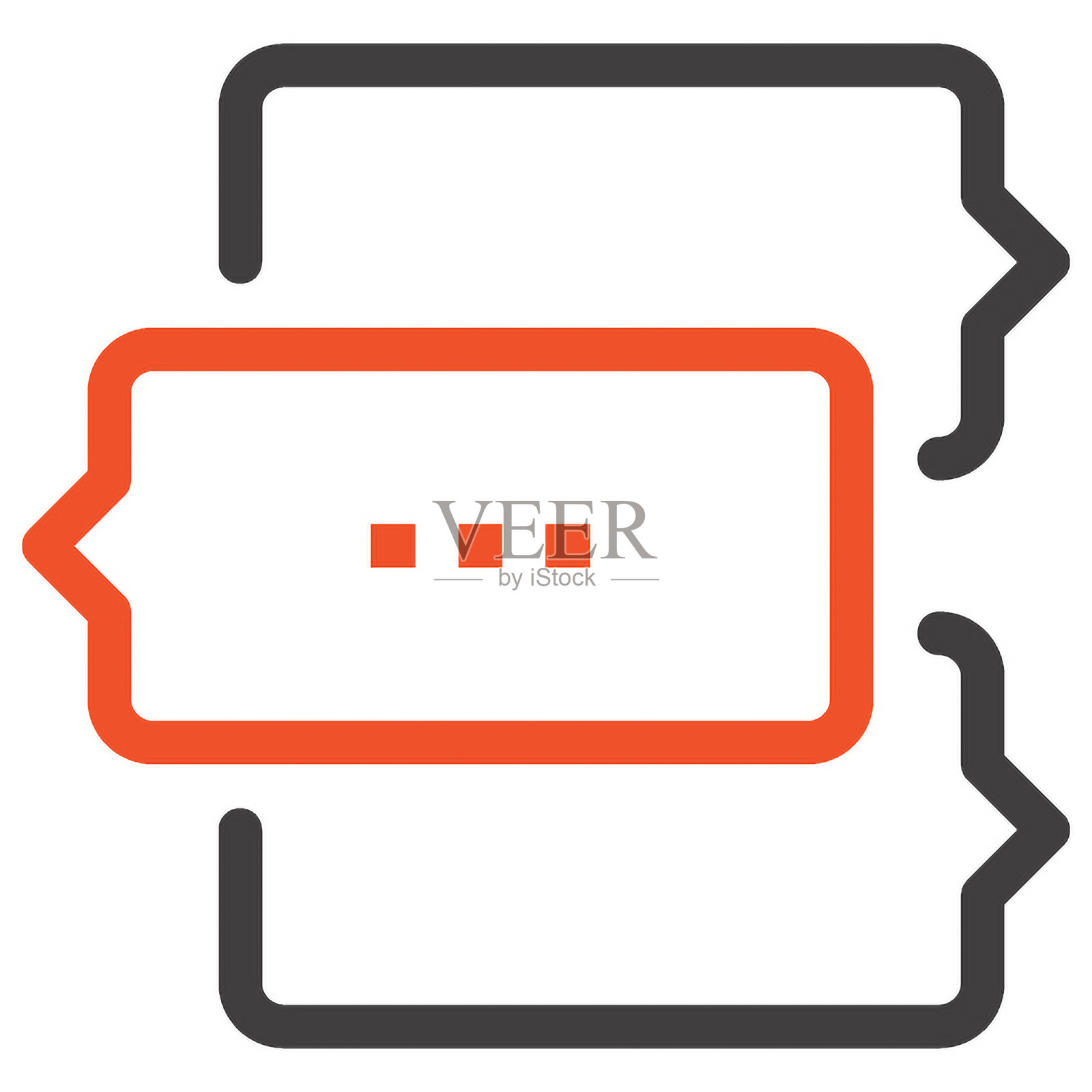 消息气泡图标插画图片素材