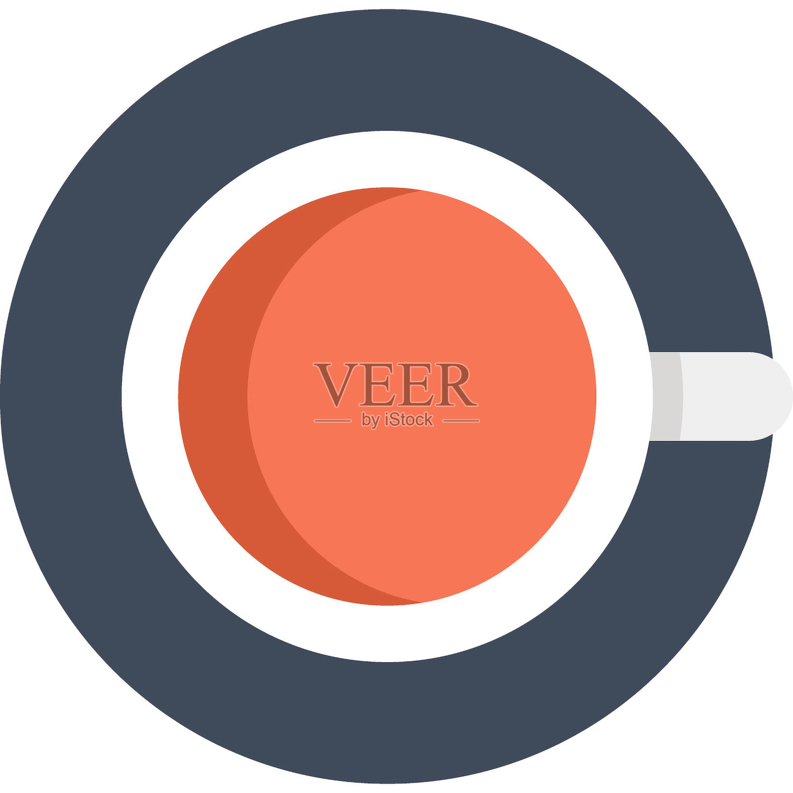 休息一下插画图片素材