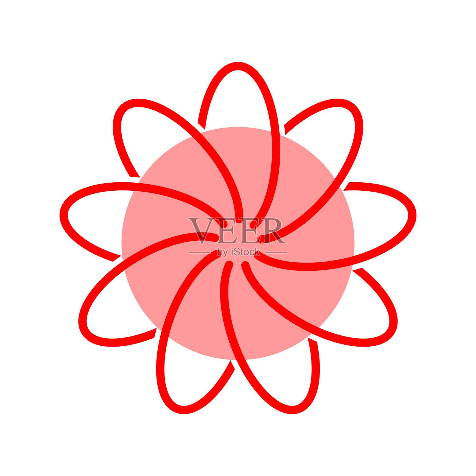 花卉装饰图标插画图片素材