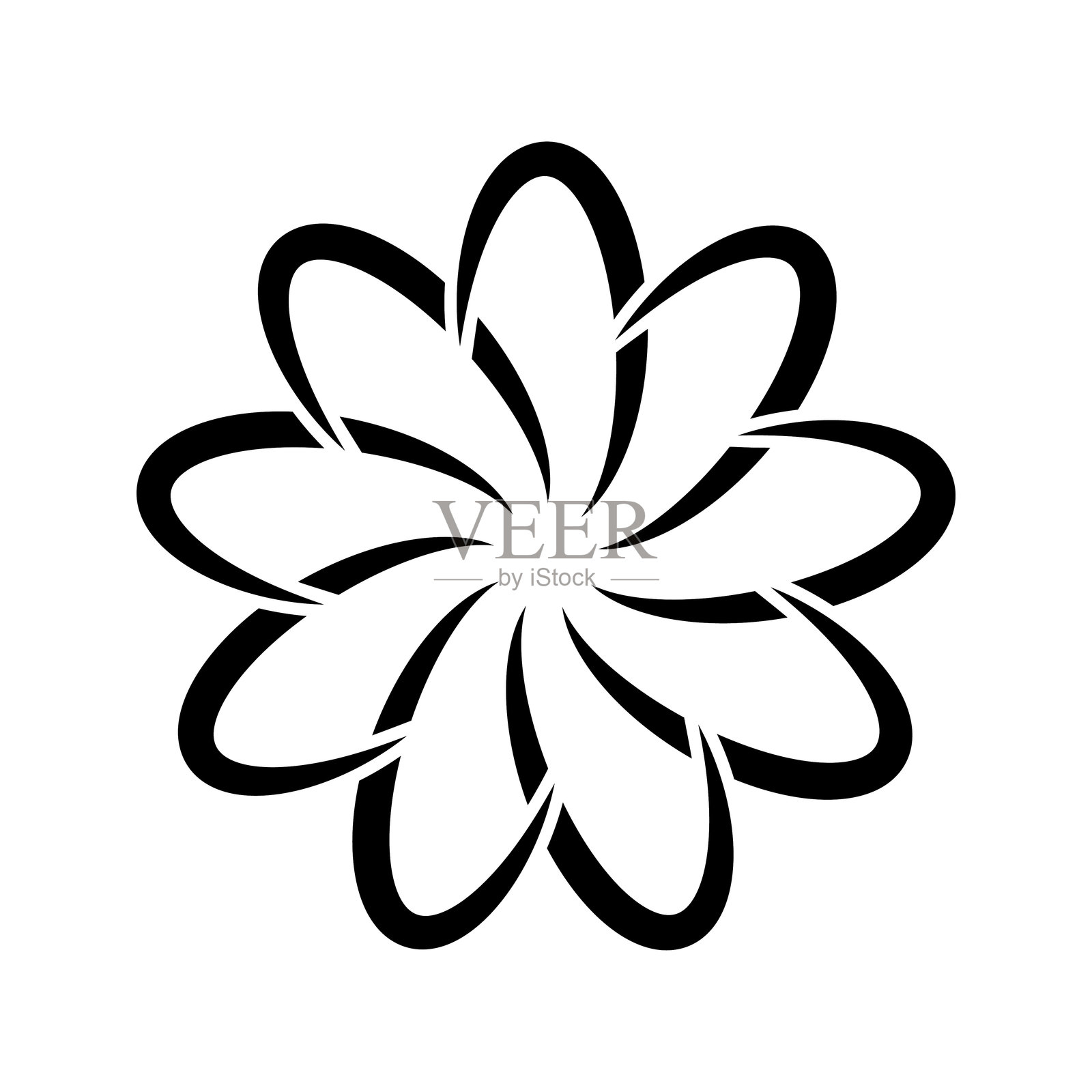 花卉装饰图标插画图片素材