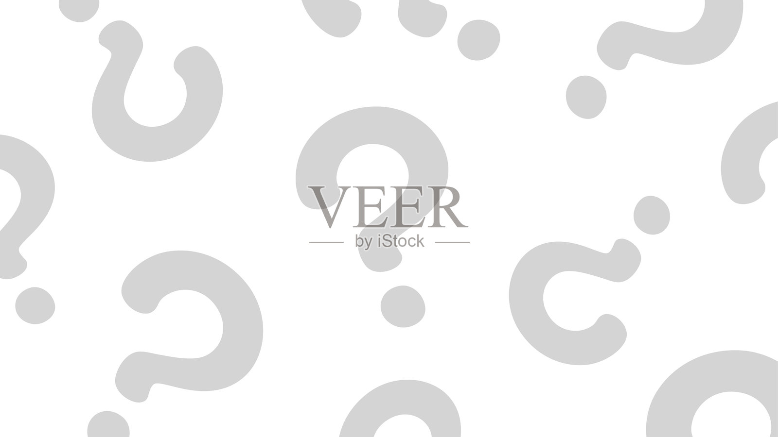 问号插画图片素材